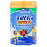 Sữa Nuvita grow 3+ hộp (900g)