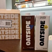 Sữa Oatside Yến Mạch Barista Blend và Barista Socola Thùng / 6 Hộp (Hộp 1L)