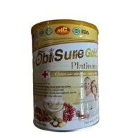 Sữa Obisure Gold Platinum Quốc Gia (H/900gr) (Mẫu ngẫu nhiên )
