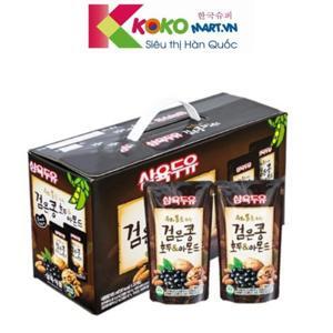 Sữa óc chó, đậu đen, hạnh nhân Hàn Quốc