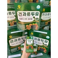 SỮA ÓC CHÓ ĐẬU ĐEN HẠNH NHÂN HÀN QUỐC CAO CẤP