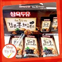Sữa Óc Chó Đậu Đen Hạnh Nhân Sahmyook Foods Hàn Quốc