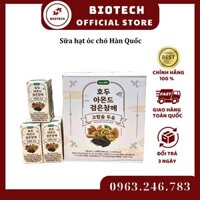 Sữa Óc Chó Hàn Quốc (16 hộp x 190ml) - tăng cường trí tuệ, giảm cân tốt cho sức khoẻ