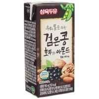 Sữa Óc Chó Hạnh Nhân Đậu Đen Hàn Quốc Sahmyook Foods 24 Hộp X 190ml