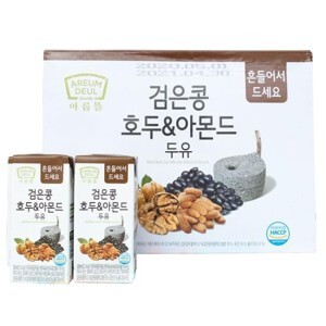 Sữa óc chó hạnh nhân Areum Deul - 190ml, 24 hộp/thùng