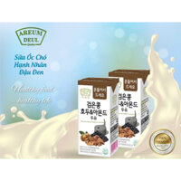 sữa óc chó hạnh nhân Hàn Quốc