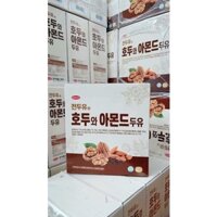 Sữa óc chó hạnh nhân hàn quốc 16hộpx190ml