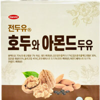 Sữa óc chó hạnh nhân Hàn Quốc Hanmi