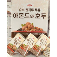 Sữa óc chó hạnh nhân HANMI Hàn quốc thùng 16 hộp
