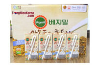 Sữa óc chó hạnh nhân Vegemil Hàn Quốc – 24 hộp (190ml)