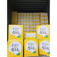 sữa óc chó hanmi hạnh nhân vị chuối