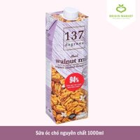 Sữa óc chó nguyên chất 1L