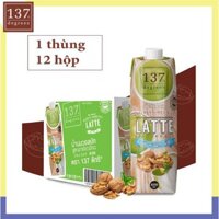 SỮA ÓC CHÓ TRÀ XANH 1L  137 DEGREES THÁI LAN