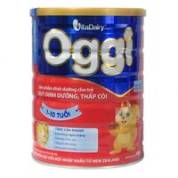 Sữa OGGI 900 gr : Dinh dưỡng cho trẻ suy dinh dưỡng , thấp còi từ 1 đến 10 tuổi