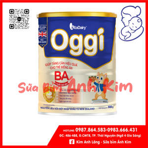 Sữa Oggi BA loại - 900g