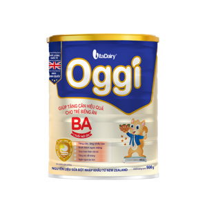 Sữa Oggi BA loại - 900g