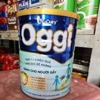 SỮA OGGI DÀNH CHO NGƯỜI GẦY LON 900G
