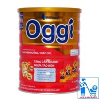 sữa oggi gold cho trẻ thấp còi(900)g