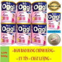 Sữa Oggi Mum_900g ( Giúp thai kỳ khỏe mạnh ) - Date Luôn Mới