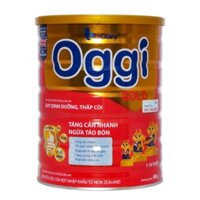 Sữa Oggi Suy Dinh Dưỡng Gold 900g Dành Cho Trẻ Thấp Còi