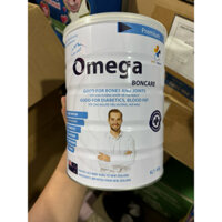 sữa omega boncare 800g hỗ trợ cho người xương khớp , tiểu đường , tim mạch