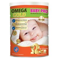 Sữa Omega Gold Baby Pro 400gr&900gr