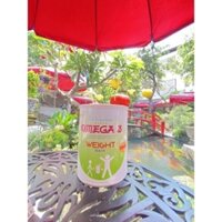 sữa omega3 weight Gain tăng cân lon 900g datte mới