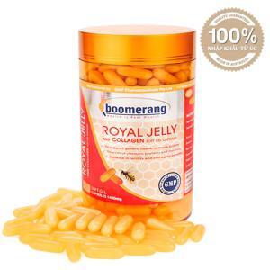 Sữa ong chúa Boomerang Royal Jelly and Collagen - 360 viên