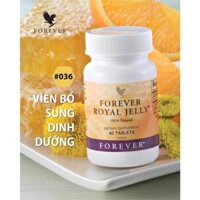 sữa ong chúa Forever Royal Jelly 60 viên 036 flp