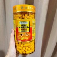 Sữa ong chúa Golden Health Royal Jelly 1600mg