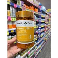 Sữa Ong Chúa Healthy Care Royal Úc