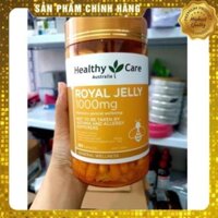Sữa Ong Chúa Healthy Care Royal Jelly 365 viên (úc)