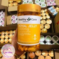 Sữa Ong Chúa Healthy Care Royal Jelly 1000mg Của Úc [ CHÍNH HÃNG ]