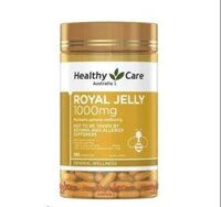Sữa Ong Chúa Healthy Care Royal Jelly 365 Viên