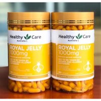 SỮA ONG CHÚA HEALTHY CARE ROYAL JELLY 1000MG