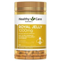 Sữa Ong Chúa Healthy Care Royal Jelly 1000mg cực tốt cho sức khoẻ