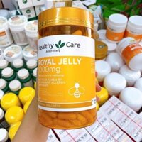 SỮA ONG CHUA HEALTHY CARE ROYAL JELLY 1000MG