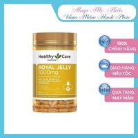 Sữa ong Chúa Healthy Care Royal Jelly Úc 1000mg Lọ 365v- Shop Mẹ Kiến