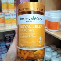 Sữa Ong Chúa HealthyCare Royal Jelly 1000mg