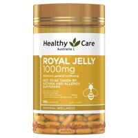 Sữa ong chúa Heathy Care Royal Jelly 1000mg 365 viên