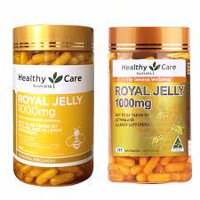 Sữa ong chúa Heathy Care Royal Jelly 1000mg 365 viên