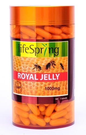 Sữa Ong Chúa Life Spring Royal Jelly (1000mg x 360 viên)