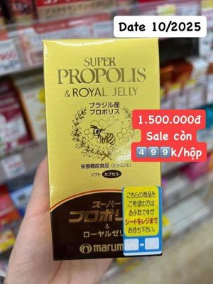 Sữa Ong Chúa Maruman -Nhật Bản