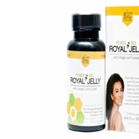 Sữa ong chúa Mỹ 1500mg Power Bee Royal Jelly Green Apple Nutition, USA - Kỳ Duyên House