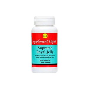 Sữa Ong Chúa Mỹ 63.1 Nutrition Depot