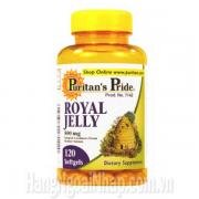 Sữa Ong Chúa Mỹ Royal Jelly 500mg Puritan’s Pride 120 Viên