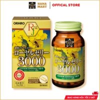 Sữa ong chúa Orihiro Royal Jelly 3000mg 90 viên