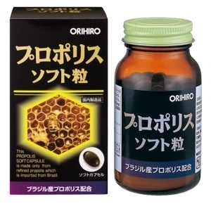 Sữa ong chúa Propolis Orihiro Nhật Bản 120 viên