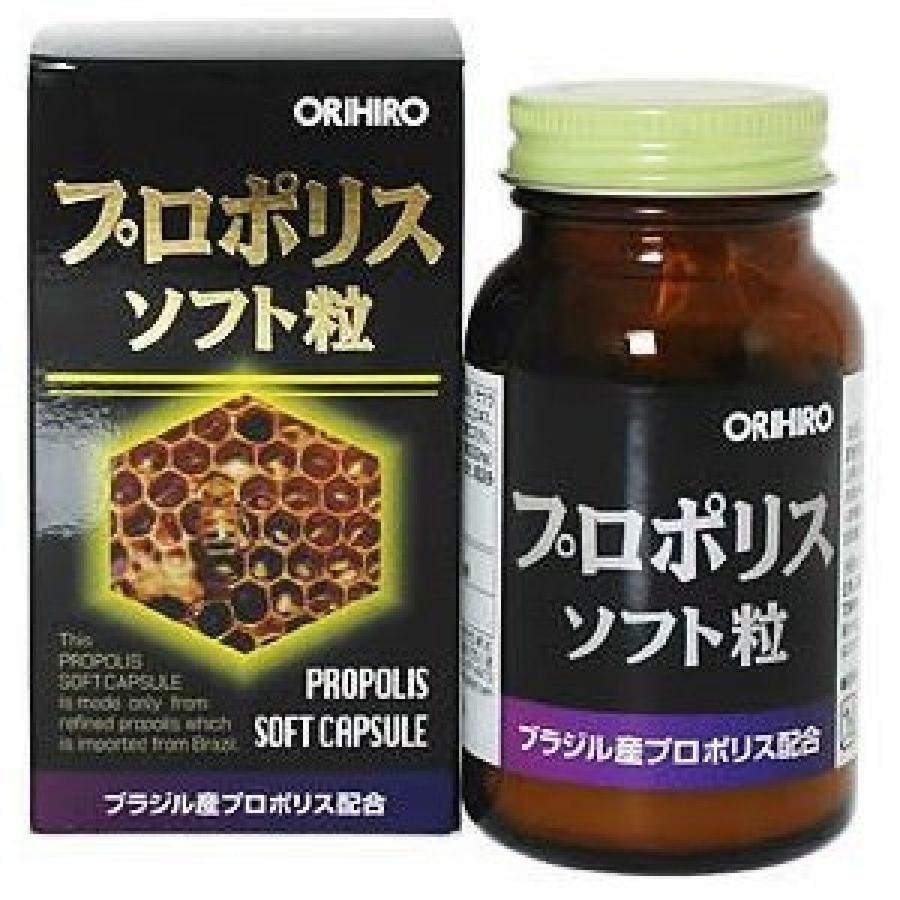 Sữa ong chúa Propolis Orihiro Nhật Bản 120 viên