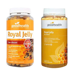 Sữa ong chúa Royal Jelly Goodhealth chống lão hóa